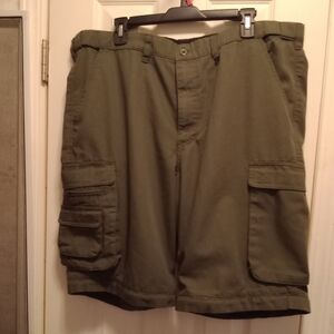 Boy Scout of America Men's Heavy Duty Cargo Shorts Size 42 Classic